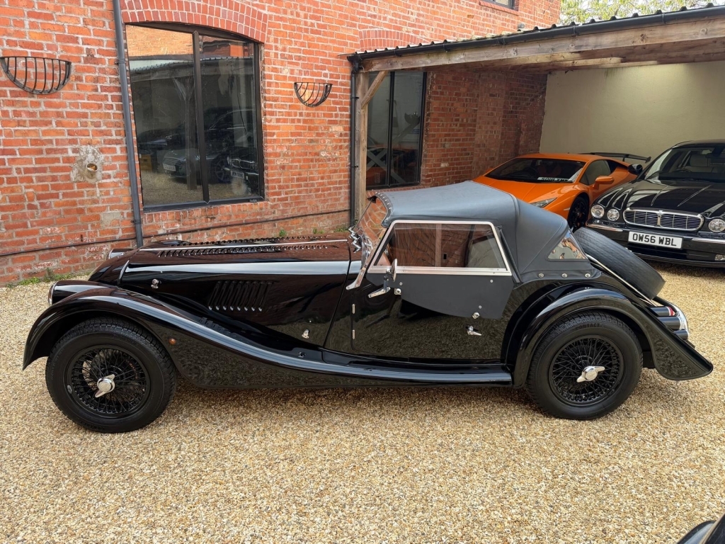 Morgan 4/4 1.6 Injection Black #2