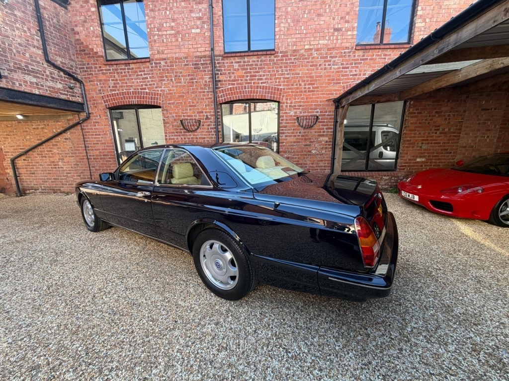 Bentley Continental 6.8 R Turbo Blue #6