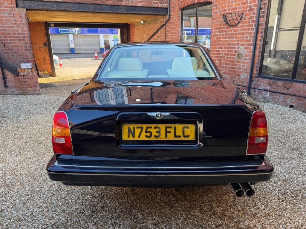 Bentley Continental 6.8 R Turbo Blue #5