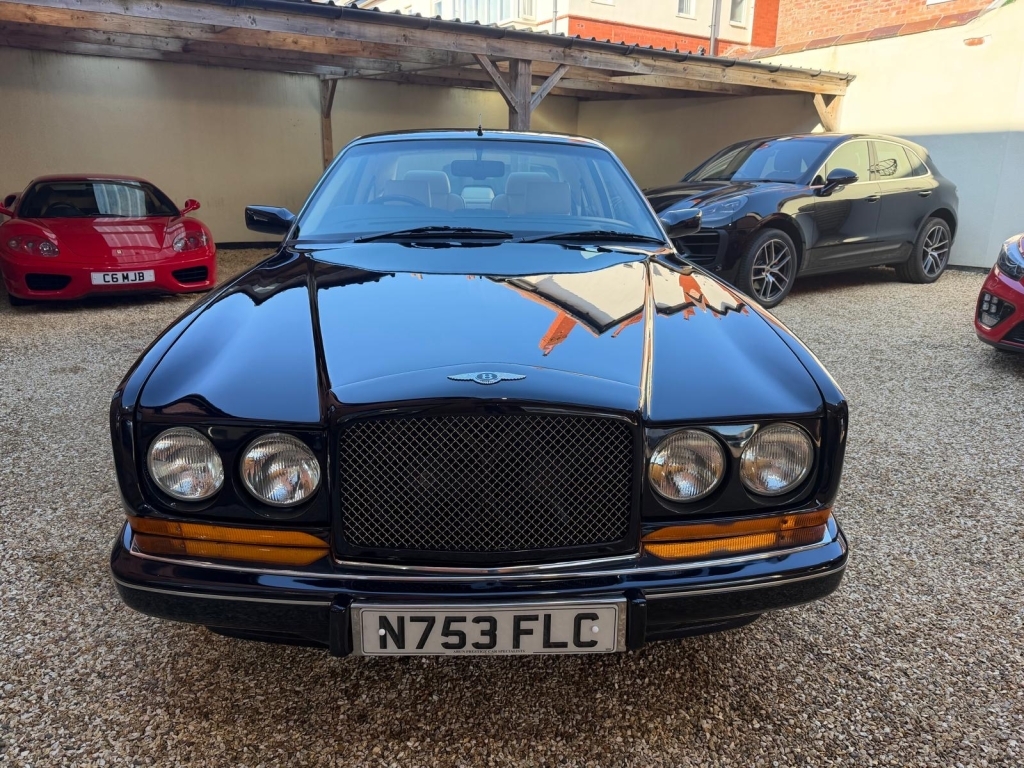 Bentley Continental 6.8 R Turbo Blue #2