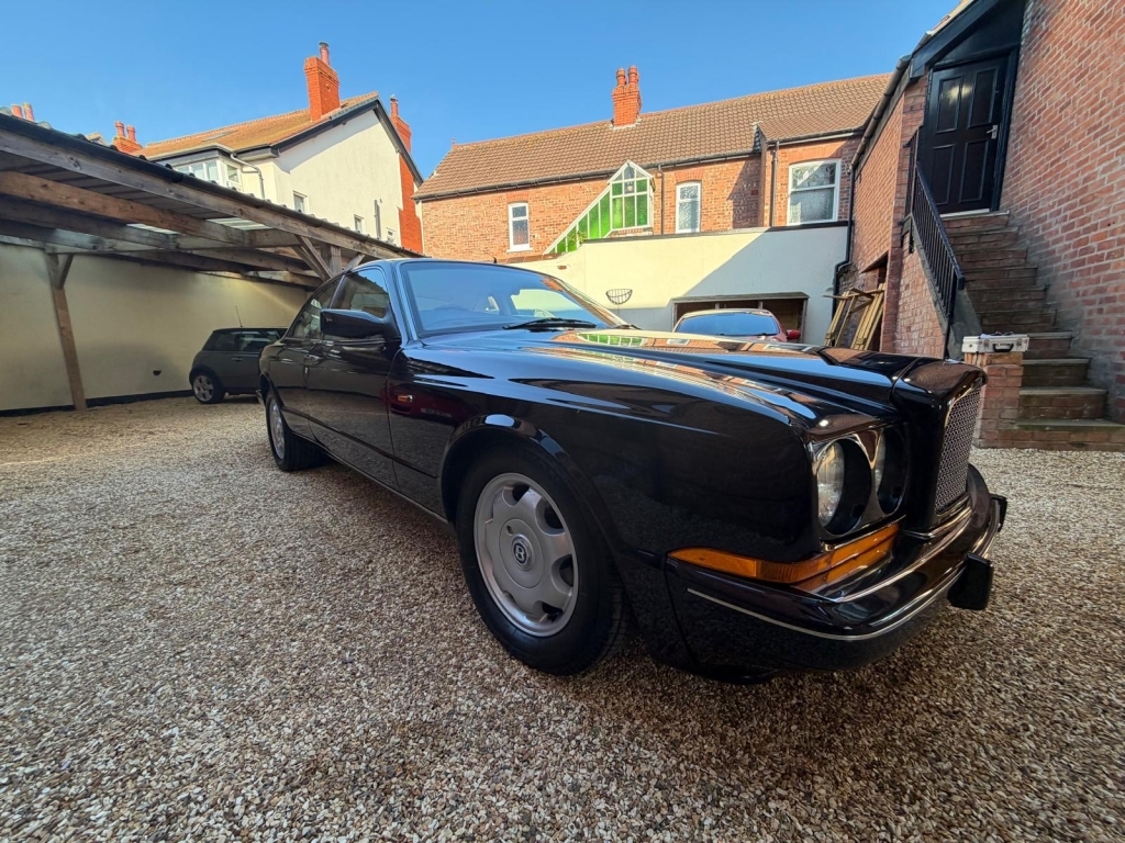 Bentley Continental 6.8 R Turbo Blue