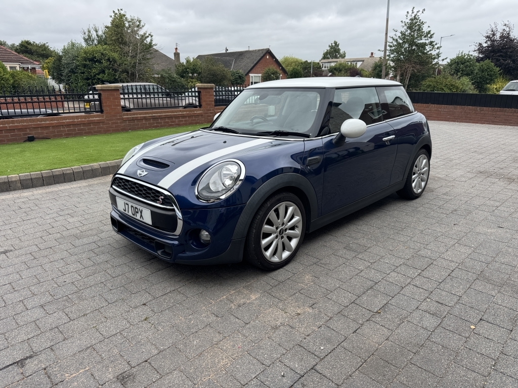 Mini Hatch Hatchback 2.0 Cooper S Blue #4