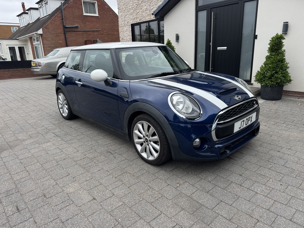 Mini Hatch Hatchback 2.0 Cooper S Blue