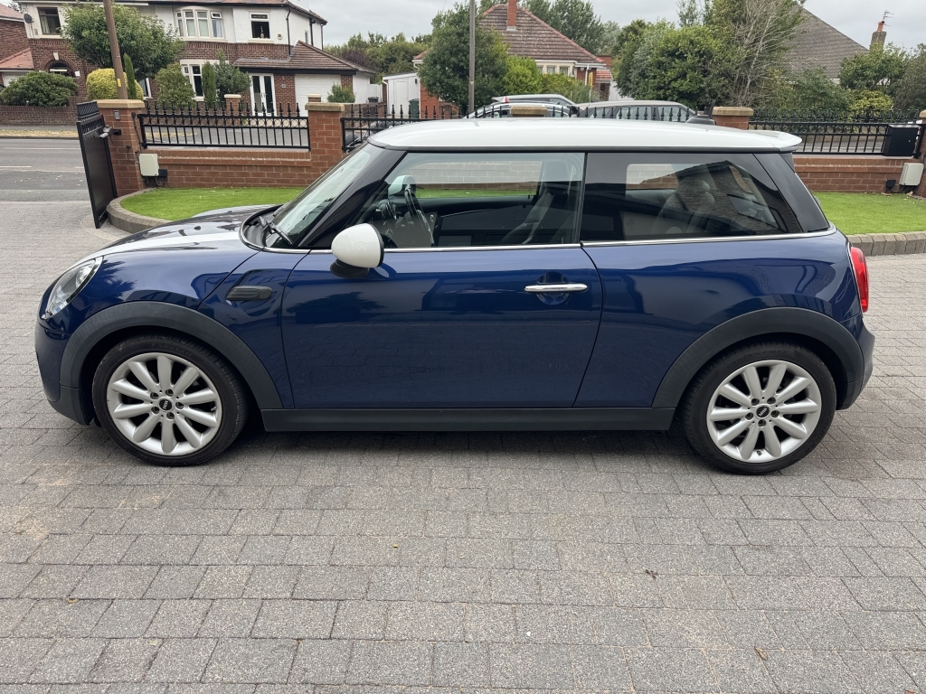 Mini Hatch Hatchback 2.0 Cooper S Blue #2