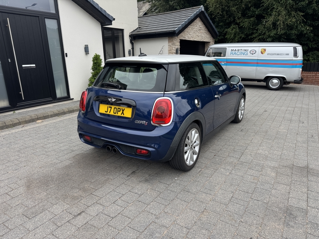 Mini Hatch Hatchback 2.0 Cooper S Blue #5
