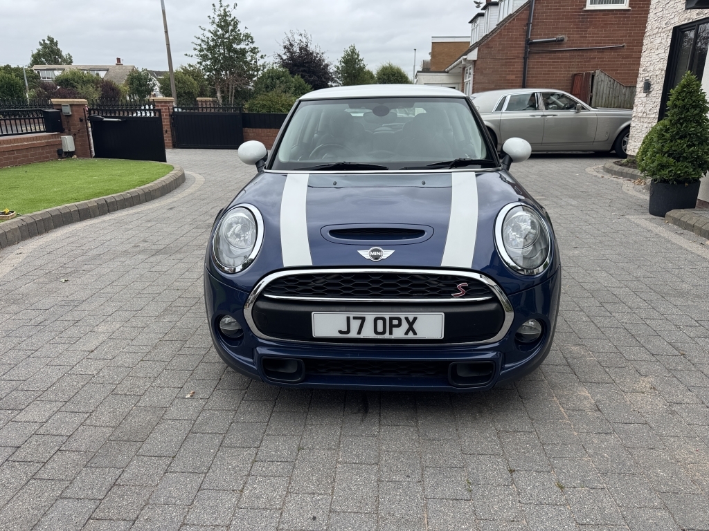 Mini Hatch Hatchback 2.0 Cooper S Blue #3