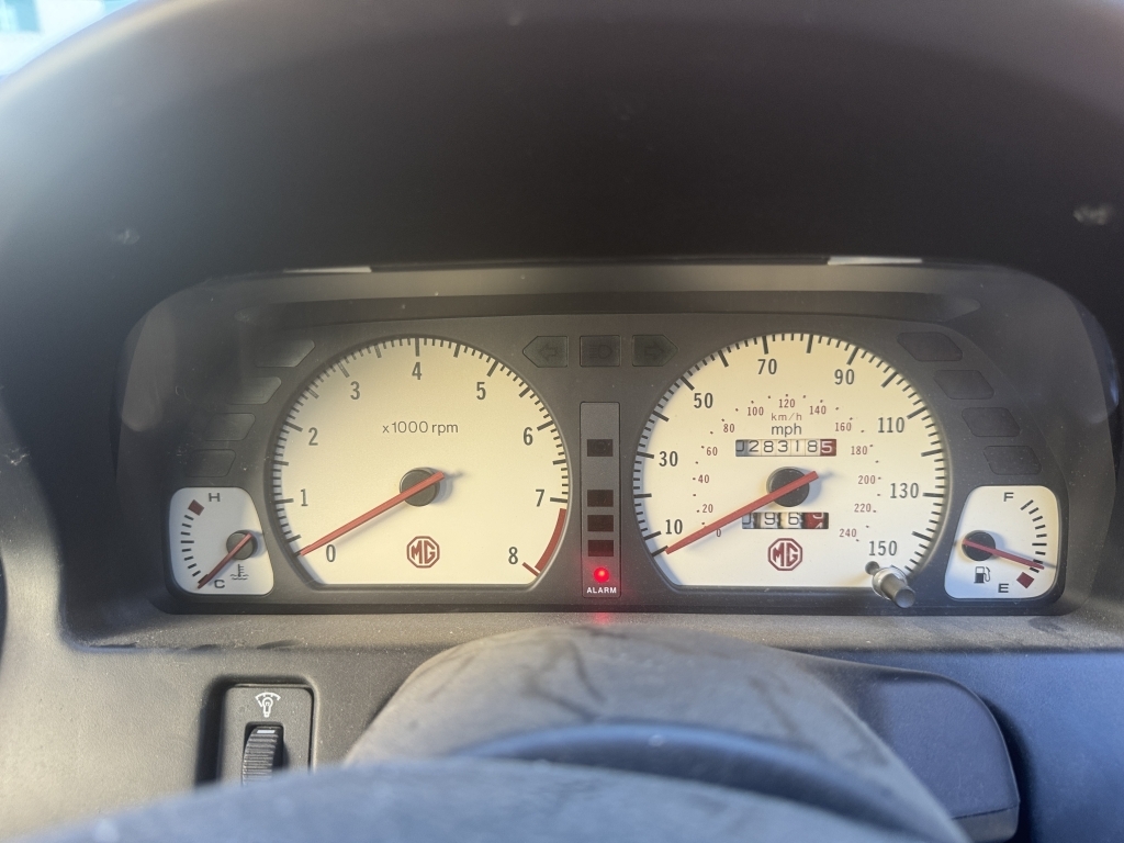 MG MGF 1997 1.8 75 118 Bhp Mot Service Warranty Blue #8