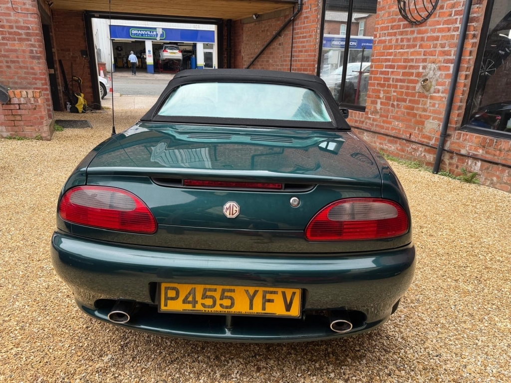 MG MGF 1997 1.8 75 118 Bhp Mot Service Warranty Blue #14