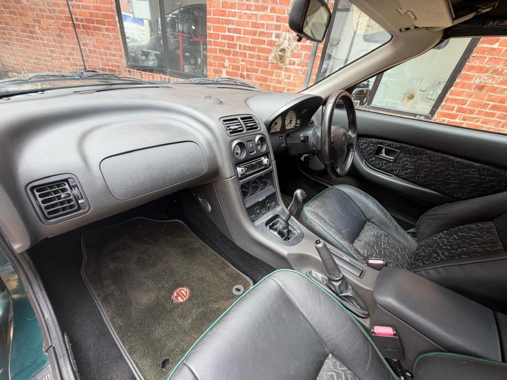 MG MGF Convertible 1.8 Vvc Green #6