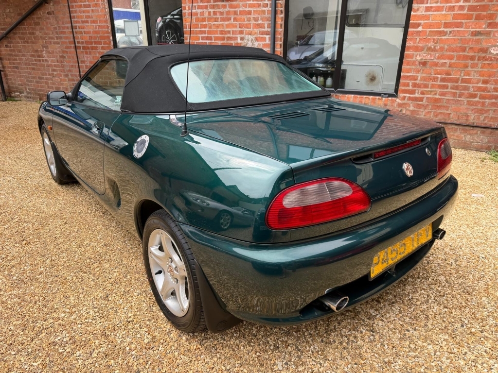 MG MGF Convertible 1.8 Vvc Green #5