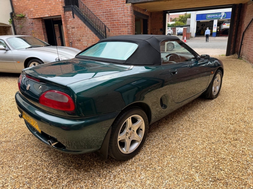 MG MGF 1997 1.8 75 118 Bhp Mot Service Warranty Blue #15