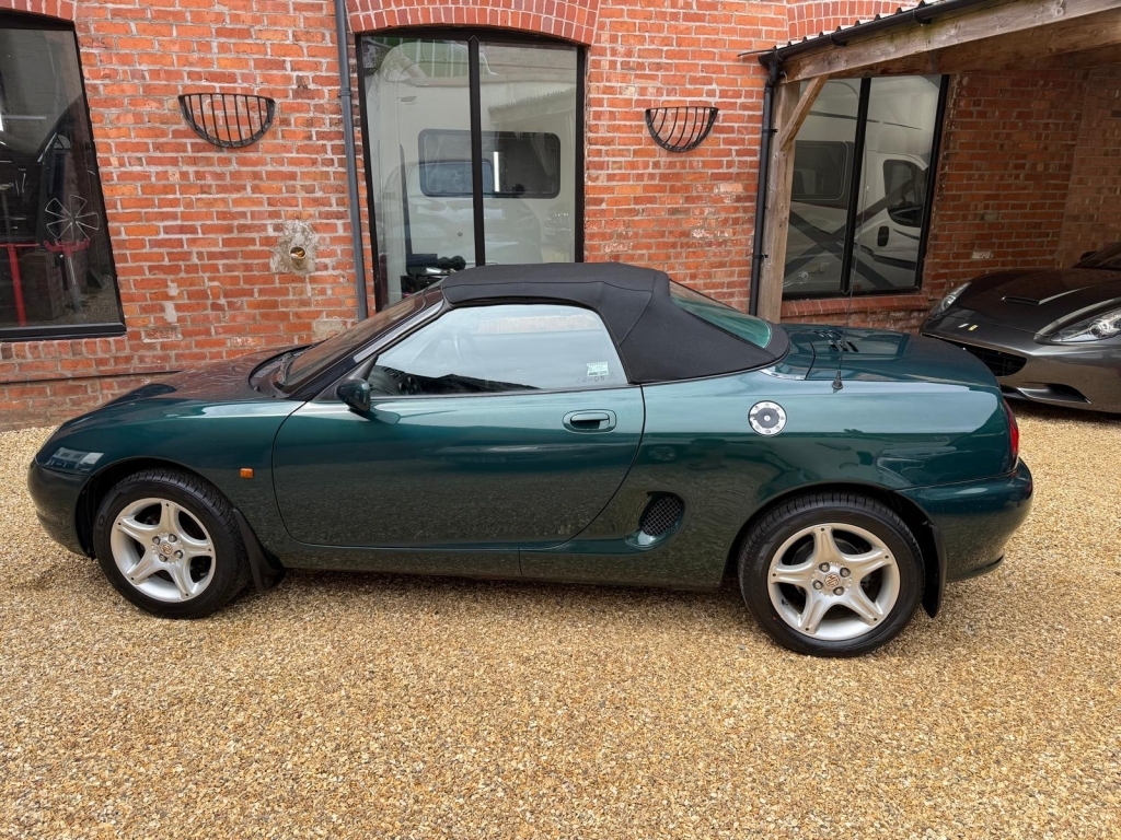 MG MGF Convertible 1.8 Vvc Green #2