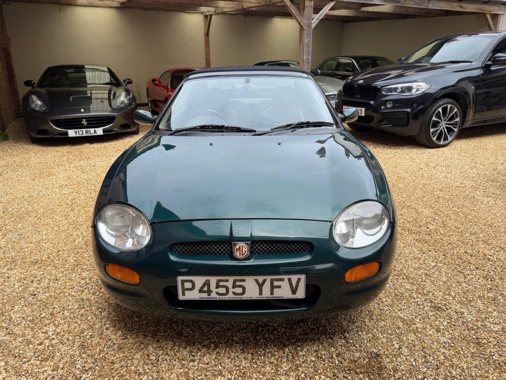 MG MGF Convertible 1.8 Vvc Green #3