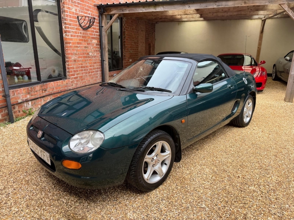 MG MGF Convertible 1.8 Vvc Green