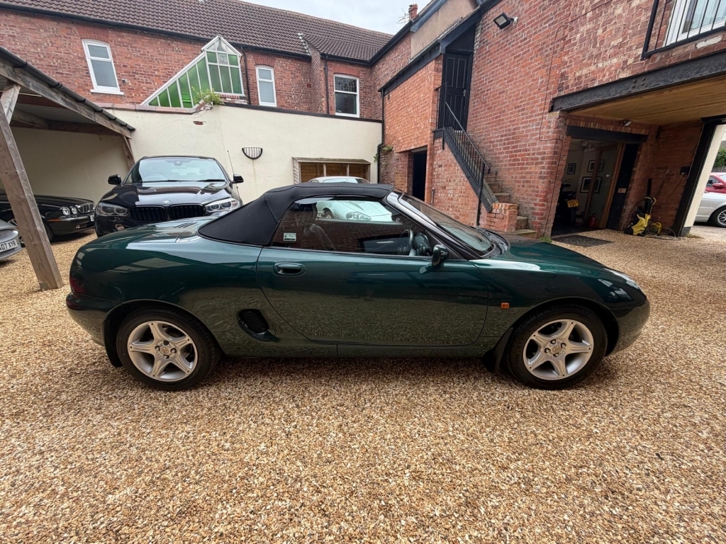 MG MGF 1997 1.8 75 118 Bhp Mot Service Warranty Blue #16