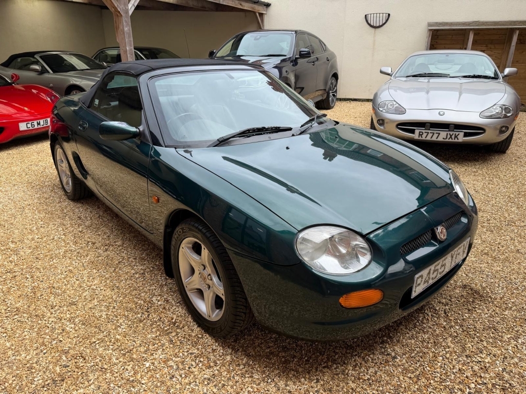MG MGF Convertible 1.8 Vvc Green #4