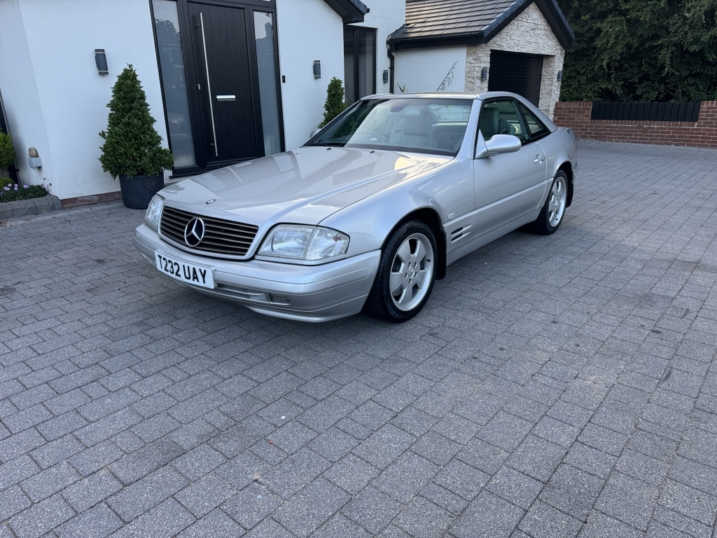 Mercedes-Benz SL Class Convertible 2.8 Sl280 Grey