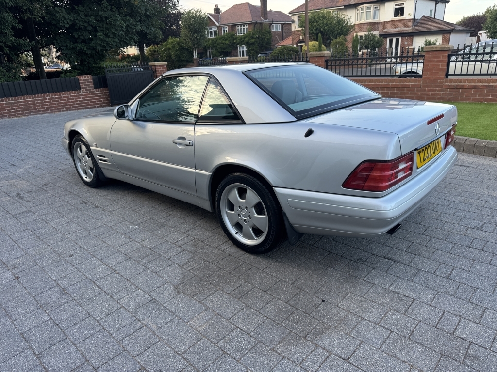 Mercedes-Benz SL Class Convertible 2.8 Sl280 Grey #6