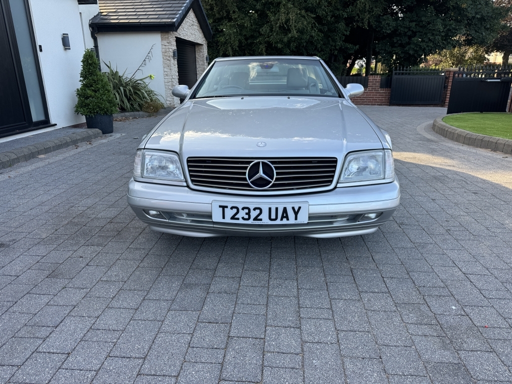 Mercedes-Benz SL Class V6  #19