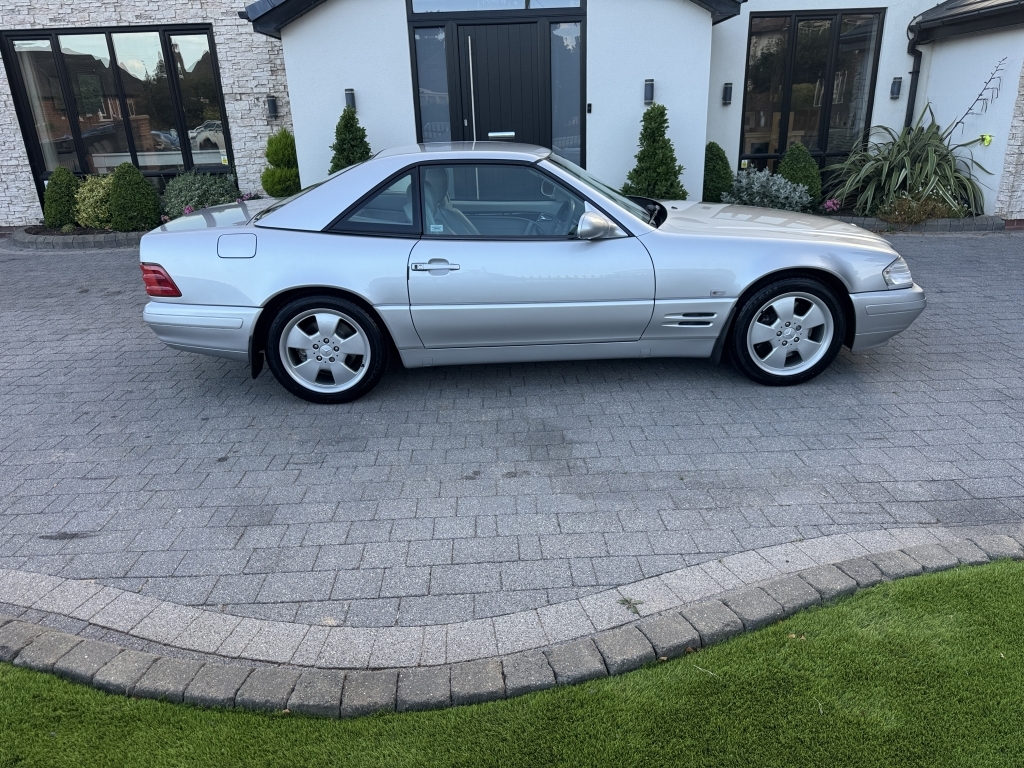Mercedes-Benz SL Class Convertible 2.8 Sl280 Grey #5