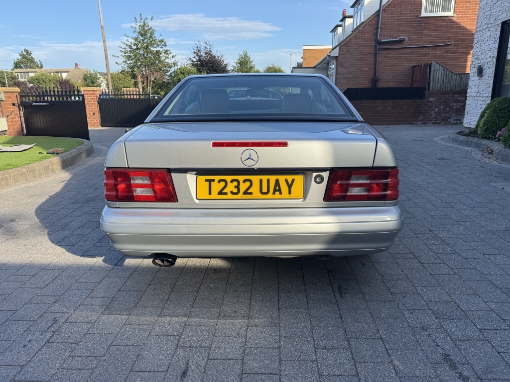 Mercedes-Benz SL Class V6  #31