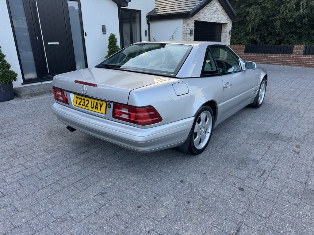 Mercedes-Benz SL Class V6  #8