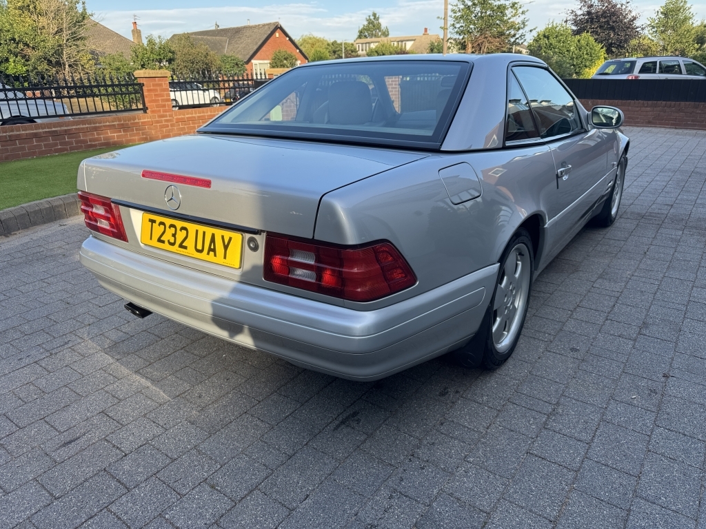 Mercedes-Benz SL Class V6  #32