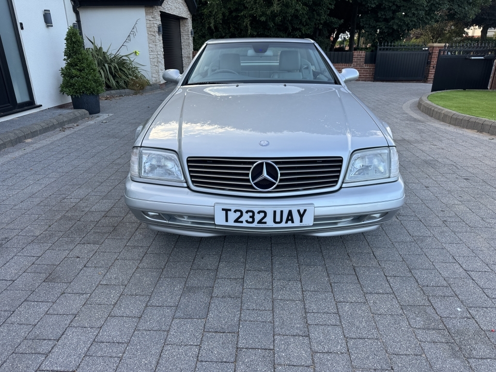 Mercedes-Benz SL Class Convertible 2.8 Sl280 Grey #2