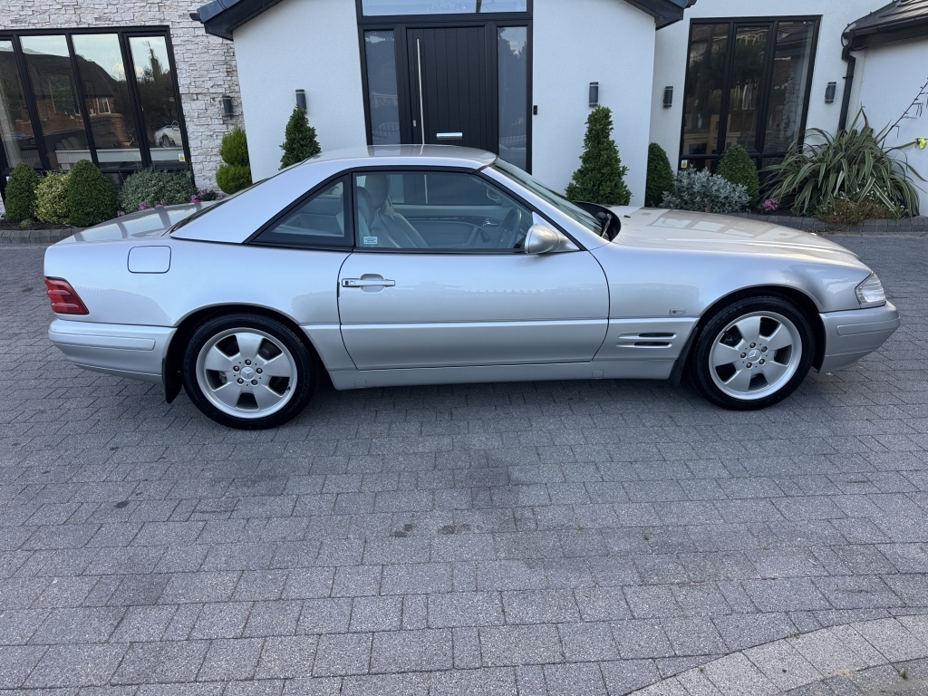 Mercedes-Benz SL Class Convertible 2.8 Sl280 Grey #3