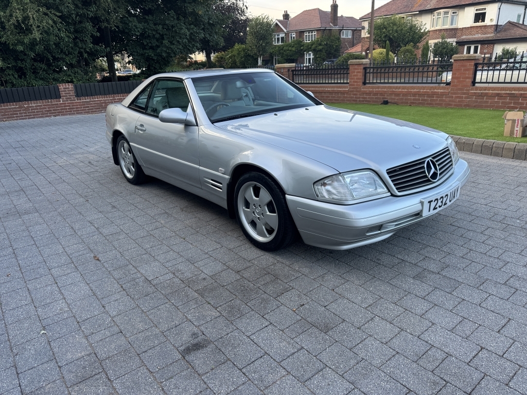 Mercedes-Benz SL Class Convertible 2.8 Sl280 Grey #4