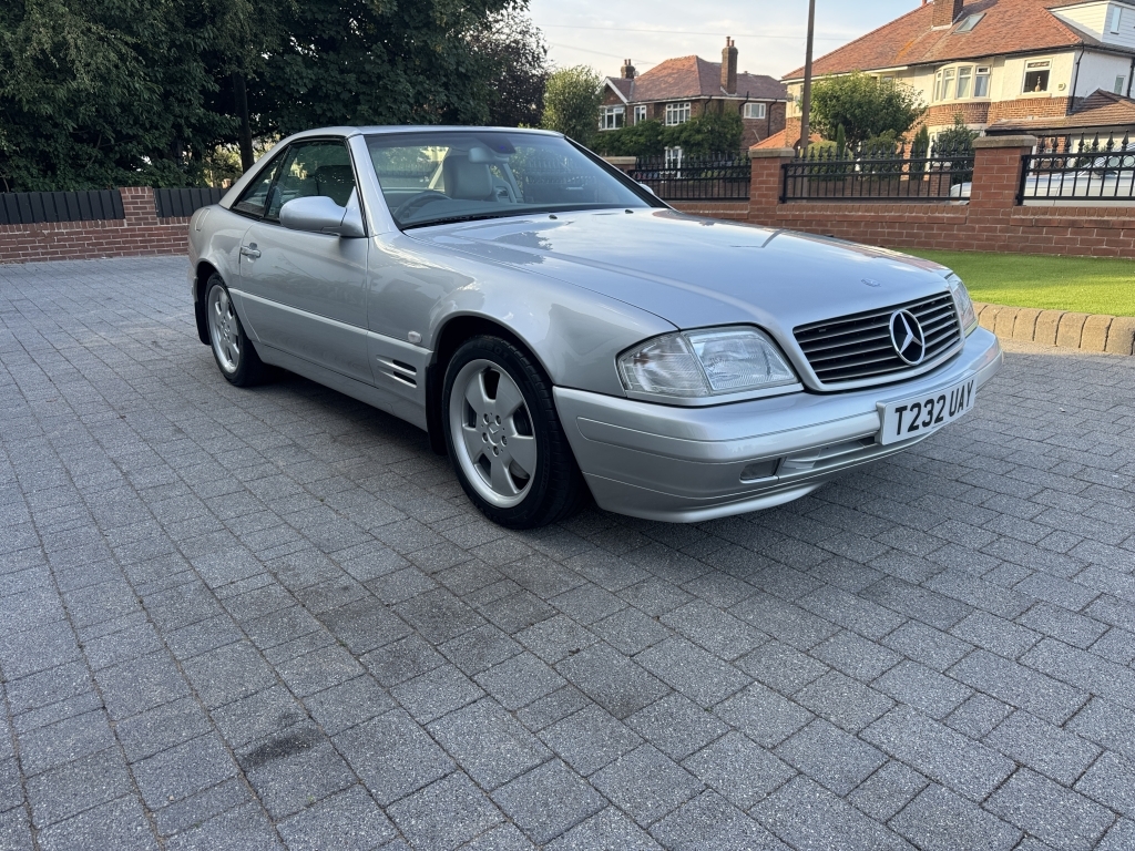 Mercedes-Benz SL Class V6  #18