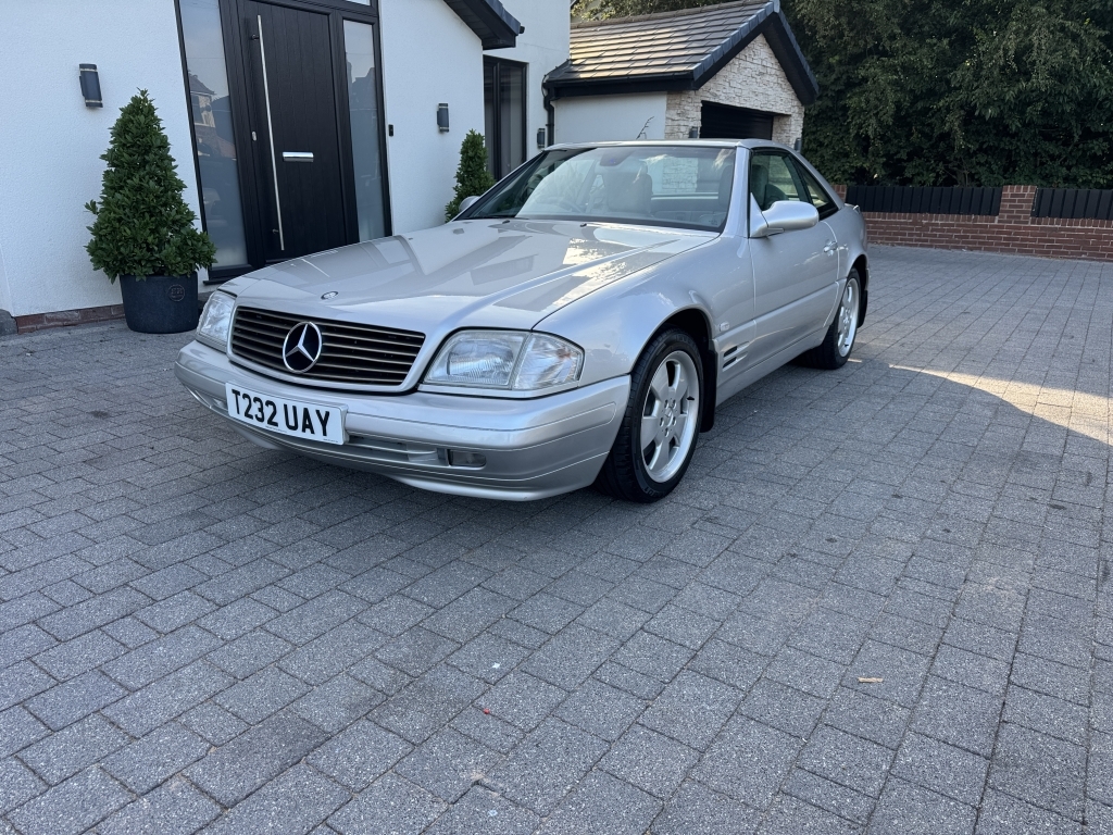 Mercedes-Benz SL Class V6  #20