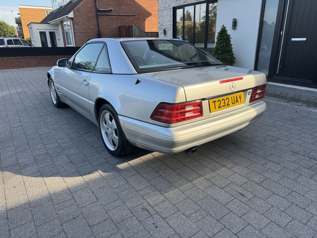 Mercedes-Benz SL Class V6  #30