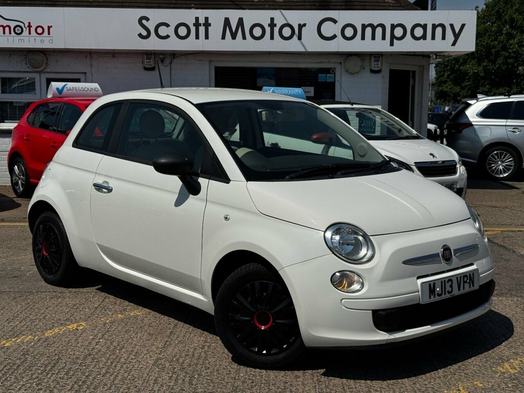 Fiat 500 Hatchback White