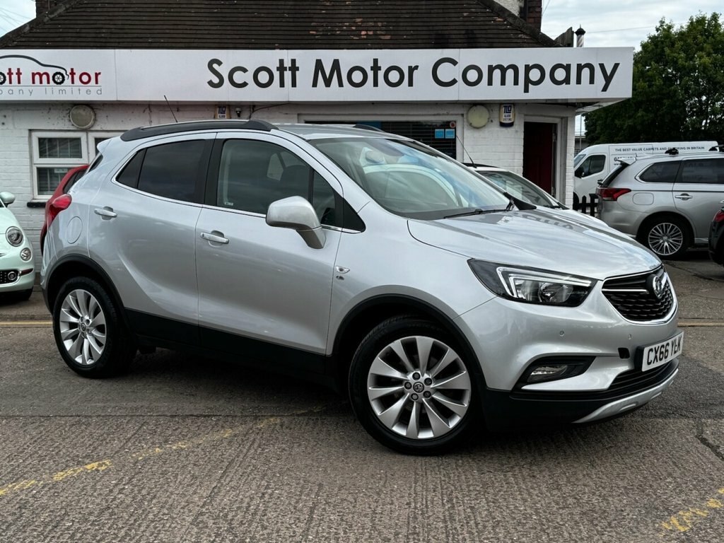 Vauxhall Mokka X 1.4L Elite Nav Silver