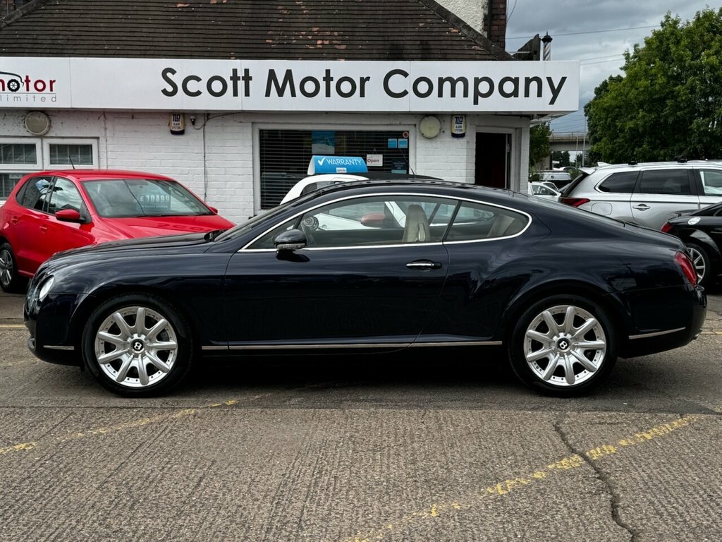 Bentley Continental Gt 6L Gt Blue #4