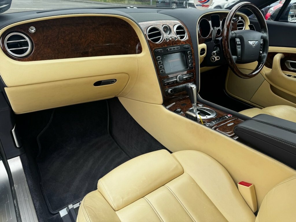 Bentley Continental Gt 6L Gt Blue #3