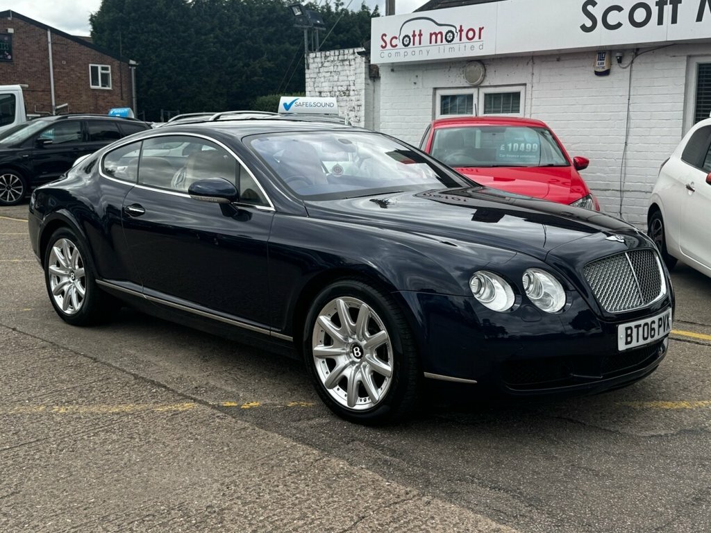 Bentley Continental Gt 6L Gt Blue #6
