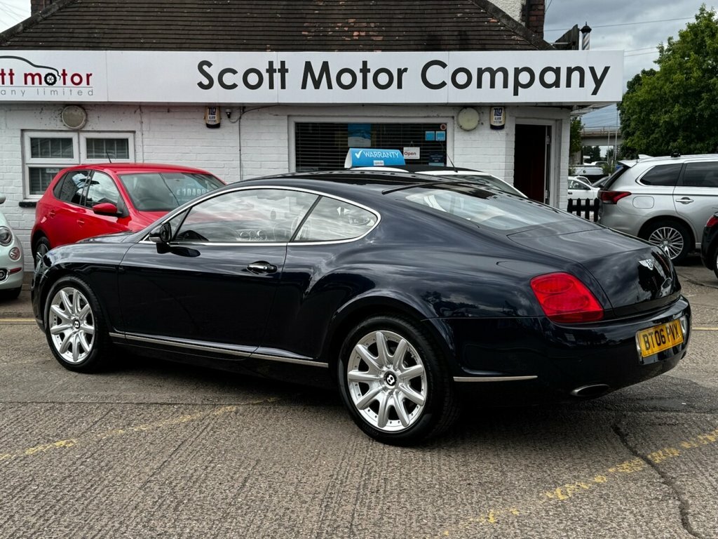Bentley Continental Gt 6L Gt Blue #2