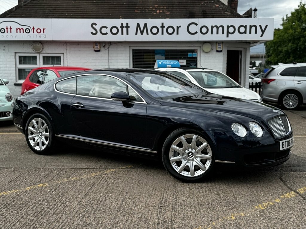 Bentley Continental Gt 6L Gt Blue