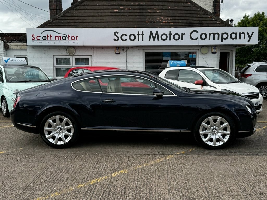 Bentley Continental Gt 6L Gt Blue #5
