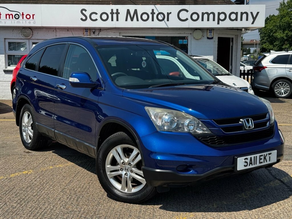 Honda Cr-V 2.2L Se Blue
