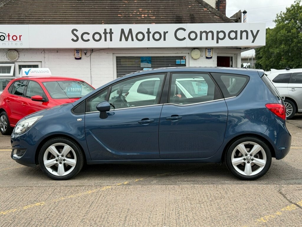 Vauxhall Meriva 1.4L Tech Line Blue #5