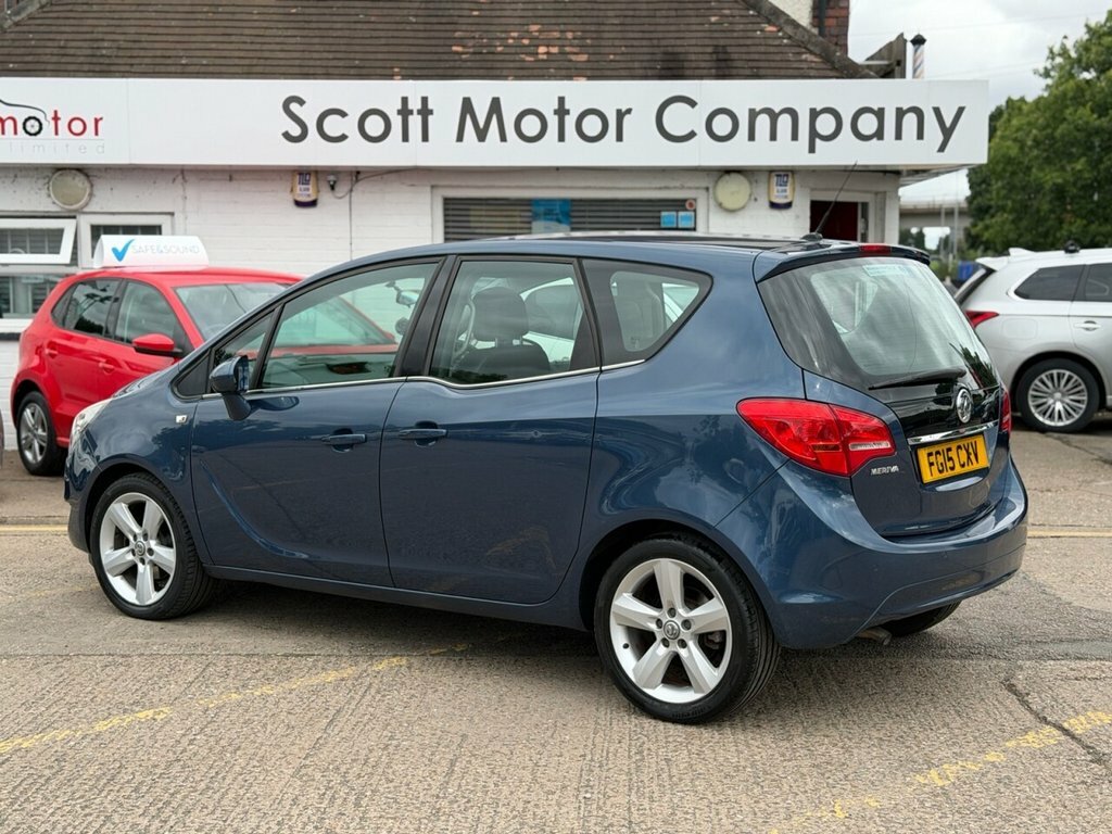 Vauxhall Meriva 1.4L Tech Line Blue #2