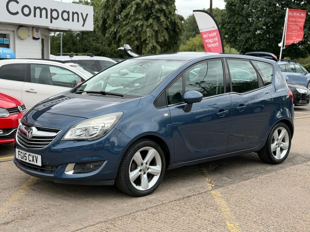 Vauxhall Meriva 1.4L Tech Line Blue #4