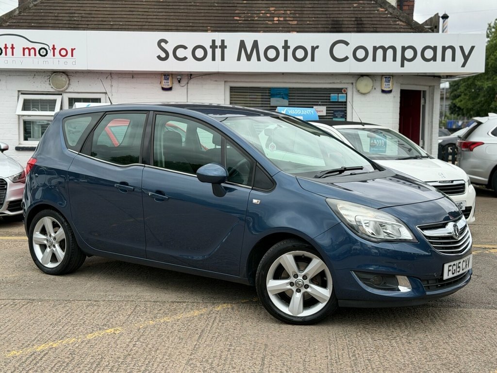 Vauxhall Meriva 1.4L Tech Line Blue