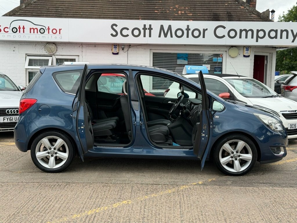Vauxhall Meriva 1.4L Tech Line Blue #6