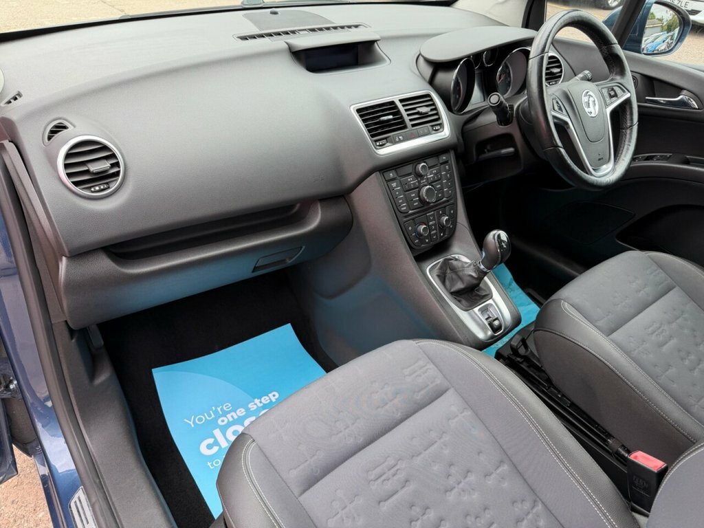 Vauxhall Meriva 1.4L Tech Line Blue #3