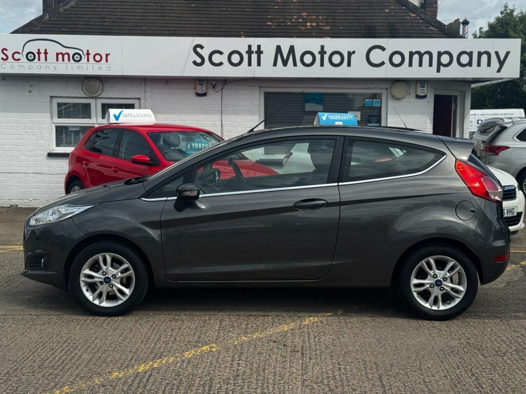 Ford Fiesta 1.3L Zetec Grey #5