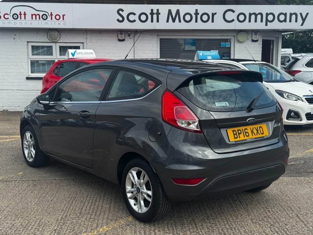 Ford Fiesta 1.3L Zetec Grey #2